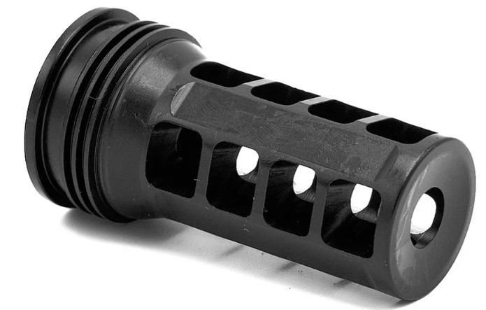 HUX MUZZLE BRAKE-ELR 338 M18X1 - Smith Savings Week